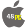 Aplicativo 48pg para iOS