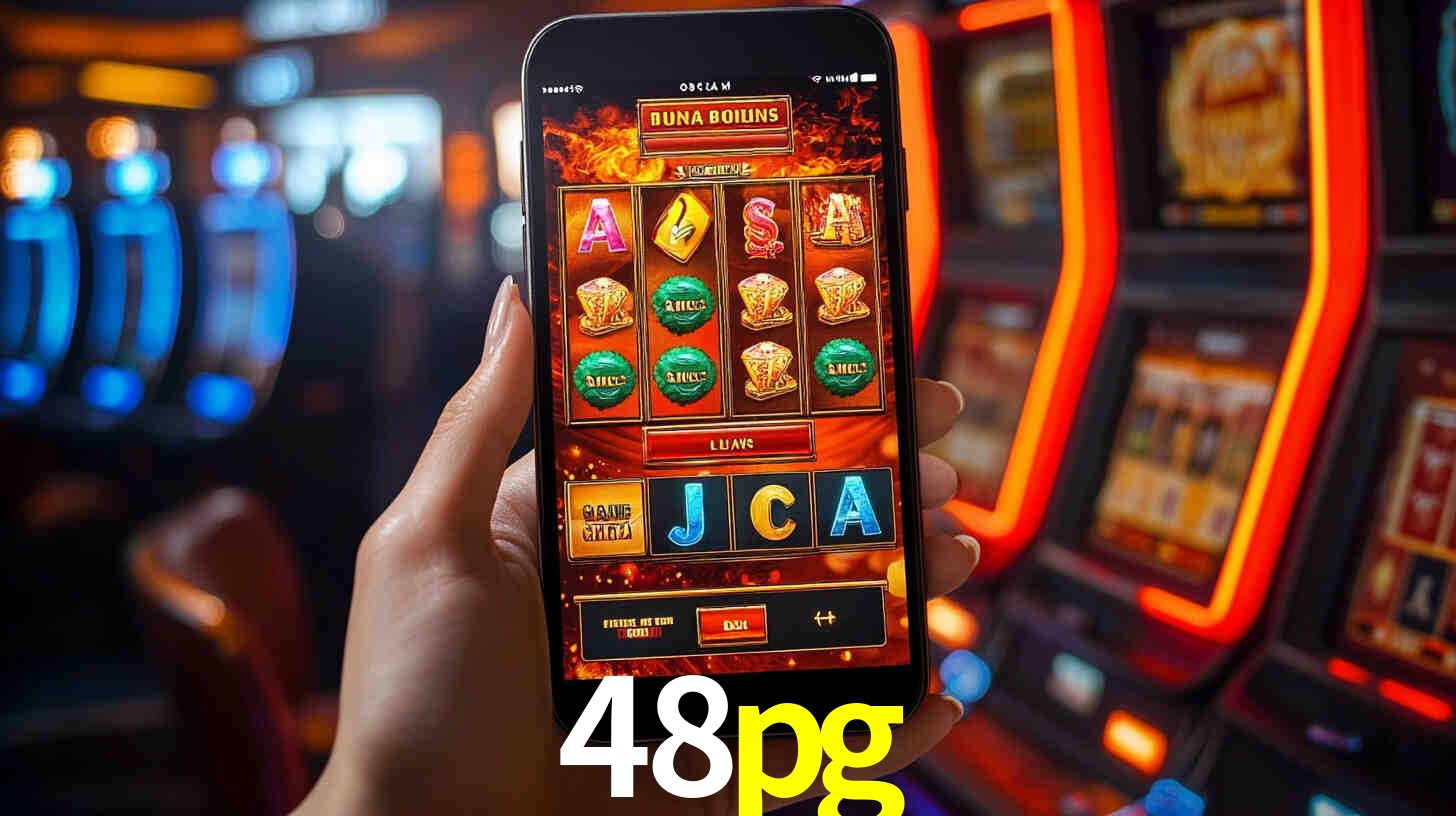 48pg: Seu Cassino Premiado com Pagamentos Rápidos